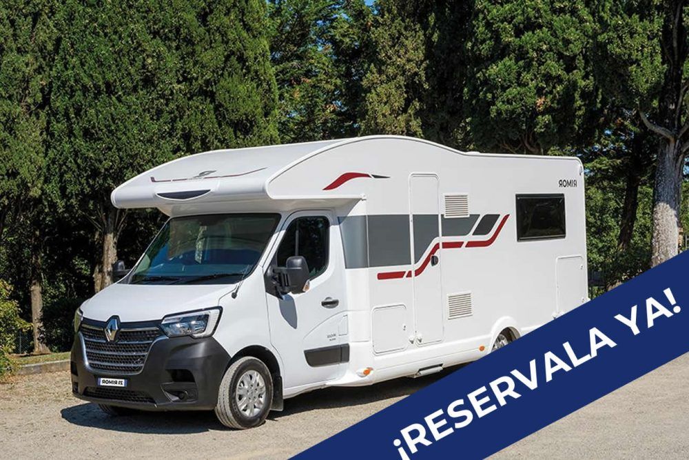 Alquiler de Autocaravana en Madrid