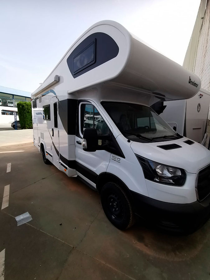 Alquiler de autocaravana Benimar Sport 340 up