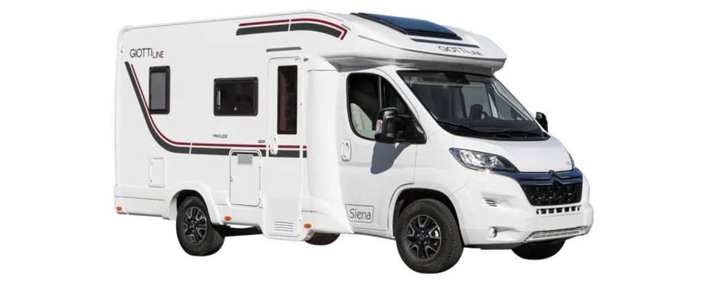 Alquiler de autocaravana Giottiline Siena 330