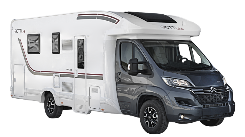 Alquiler de autocaravana Giottiline Siena 390