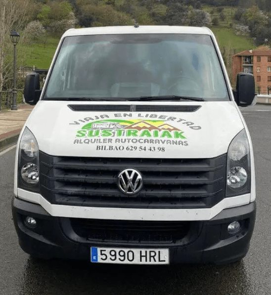Alquiler de Camper en Vizcaya