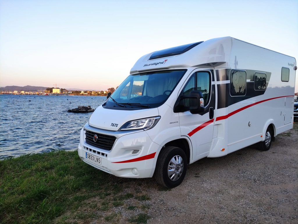 Alquiler de Autocaravana en Ourense