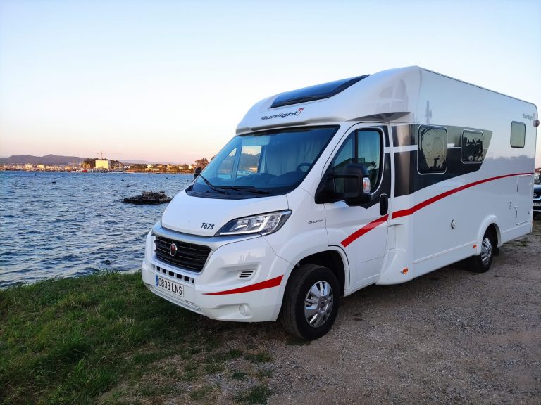 Alquiler de Autocaravana en Ourense