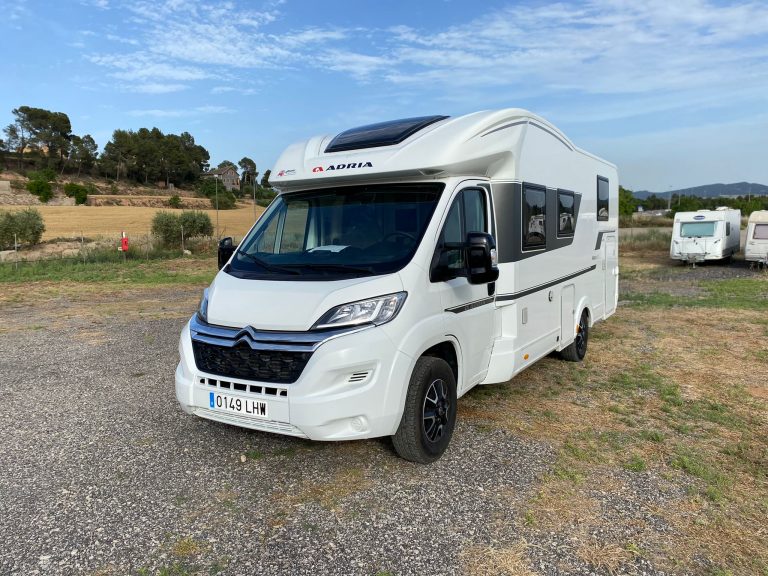 Alquiler de autocaravana